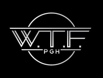 W.T.F. PGH logo design by jpdesigner