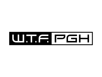 W.T.F. PGH logo design by jpdesigner