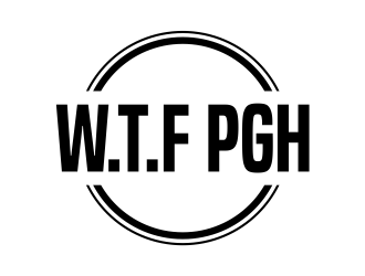 W.T.F. PGH logo design by cintoko