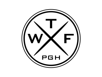 W.T.F. PGH logo design by cintoko