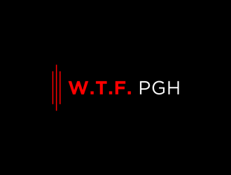 W.T.F. PGH logo design by alby