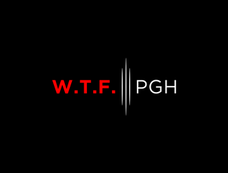 W.T.F. PGH logo design by alby