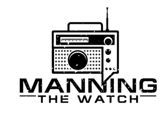 Manning the Watch logo design by DreamLogoDesign