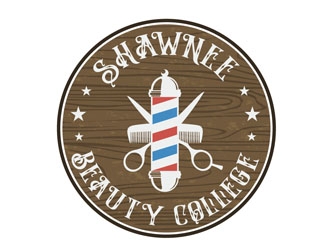 Shawnee Beauty College logo design by DreamLogoDesign
