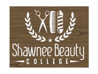 Shawnee Beauty College logo design by DreamLogoDesign