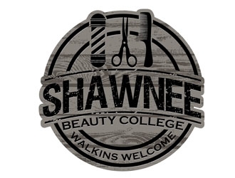 Shawnee Beauty College logo design by DreamLogoDesign