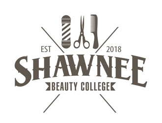 Shawnee Beauty College logo design by DreamLogoDesign