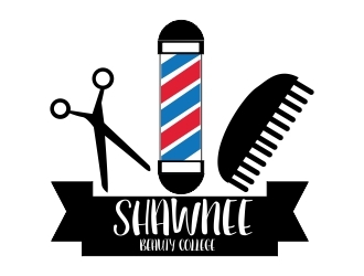 Shawnee Beauty College logo design by ElonStark