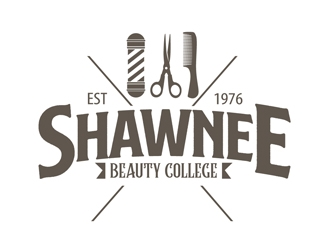 Shawnee Beauty College logo design by DreamLogoDesign
