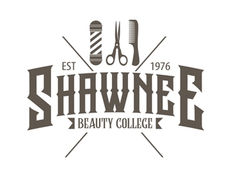 Shawnee Beauty College logo design by DreamLogoDesign