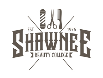 Shawnee Beauty College logo design by DreamLogoDesign
