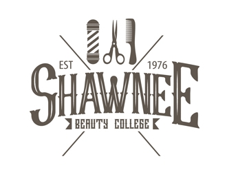 Shawnee Beauty College logo design by DreamLogoDesign