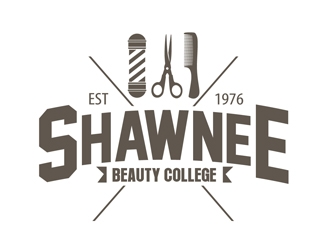 Shawnee Beauty College logo design by DreamLogoDesign