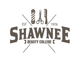 Shawnee Beauty College logo design by DreamLogoDesign