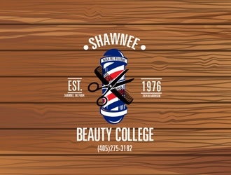 Shawnee Beauty College logo design by LogoInvent