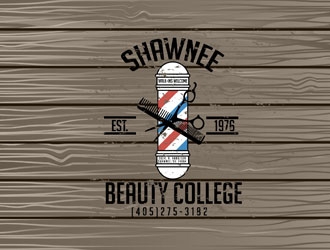 Shawnee Beauty College logo design by LogoInvent