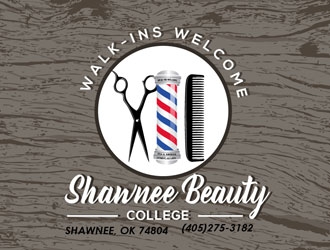 Shawnee Beauty College logo design by LogoInvent