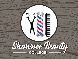 Shawnee Beauty College logo design by LogoInvent