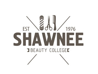 Shawnee Beauty College logo design by DreamLogoDesign