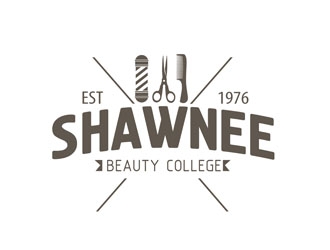 Shawnee Beauty College logo design by DreamLogoDesign
