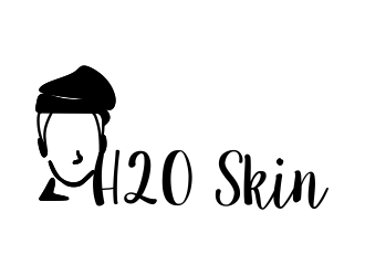 H2O Skin logo design by mckris