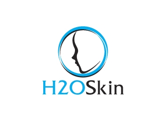 H2O Skin logo design by karjen