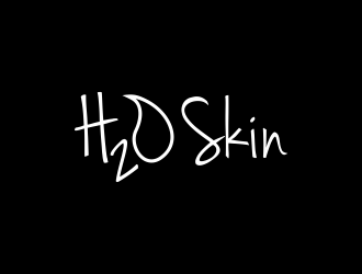 H2O Skin logo design by eagerly