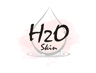 H2O Skin logo design by haze