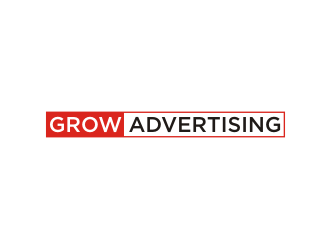 Grow Advertising logo design by R-art