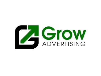 Grow Advertising logo design by nexgen