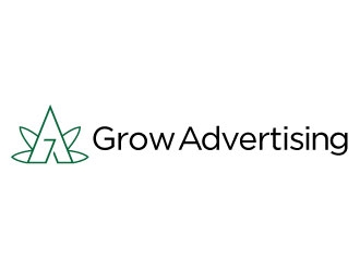 Grow Advertising logo design by riezra