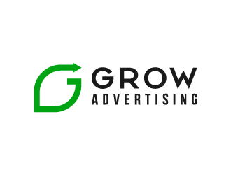 Grow Advertising logo design by akilis13