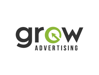 Grow Advertising logo design by akilis13