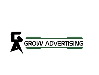 Grow Advertising logo design by mckris
