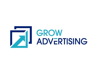 Grow Advertising logo design by kgcreative
