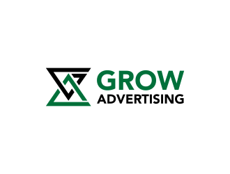 Grow Advertising logo design by ingepro