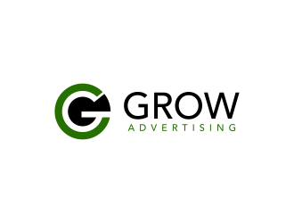 Grow Advertising logo design by ingepro