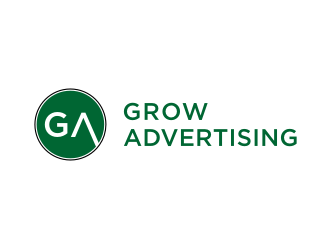 Grow Advertising logo design by asyqh