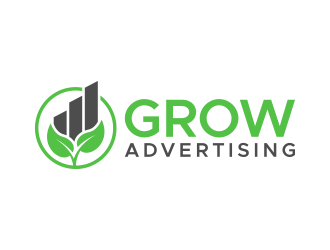 Grow Advertising logo design by lexipej