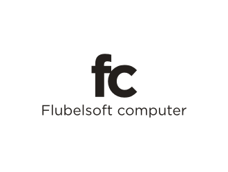 Flubelsoft computer logo design by superiors