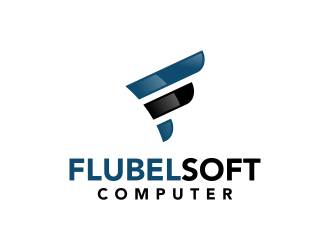 Flubelsoft computer logo design by ingepro