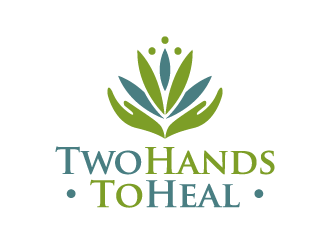 Two Hands To Heal logo design by akilis13
