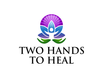 Two Hands To Heal logo design by ingepro