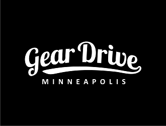 Gear Drive logo design by haze