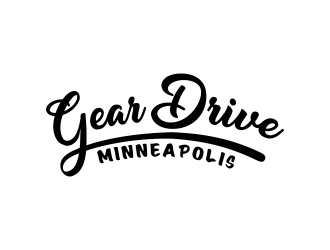 Gear Drive logo design by pakNton