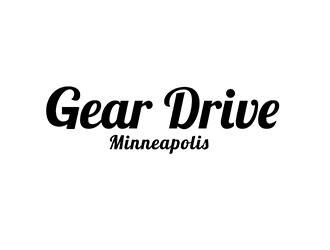 Gear Drive logo design by XyloParadise