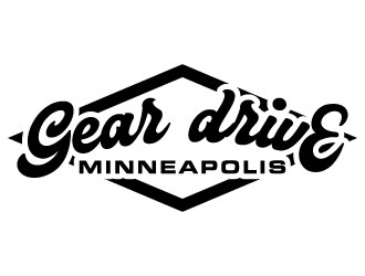 Gear Drive logo design by daywalker