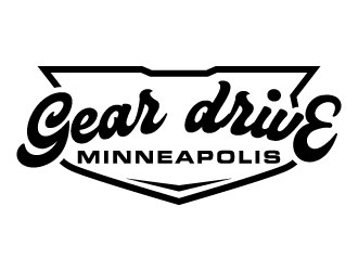 Gear Drive logo design by daywalker