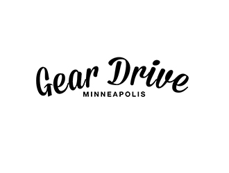 Gear Drive logo design by XyloParadise