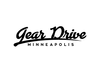 Gear Drive logo design by PRN123